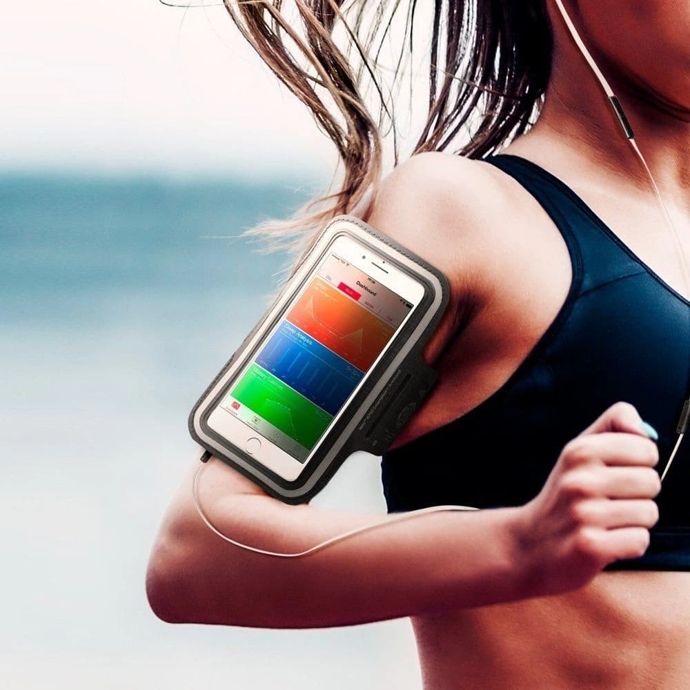 Spigen Velo A700 Sports Armband Case 6,9" Black - 6