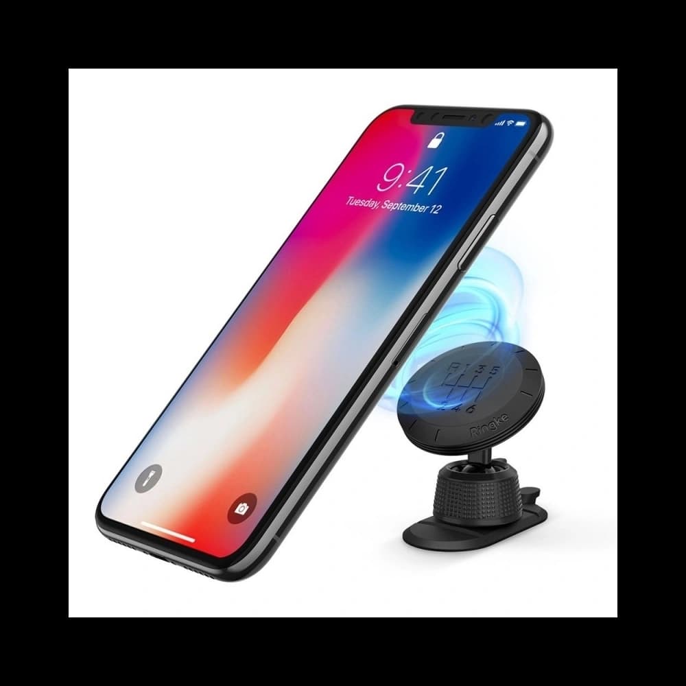 Ringke Magnetic Gear Car Mount Holder - 3