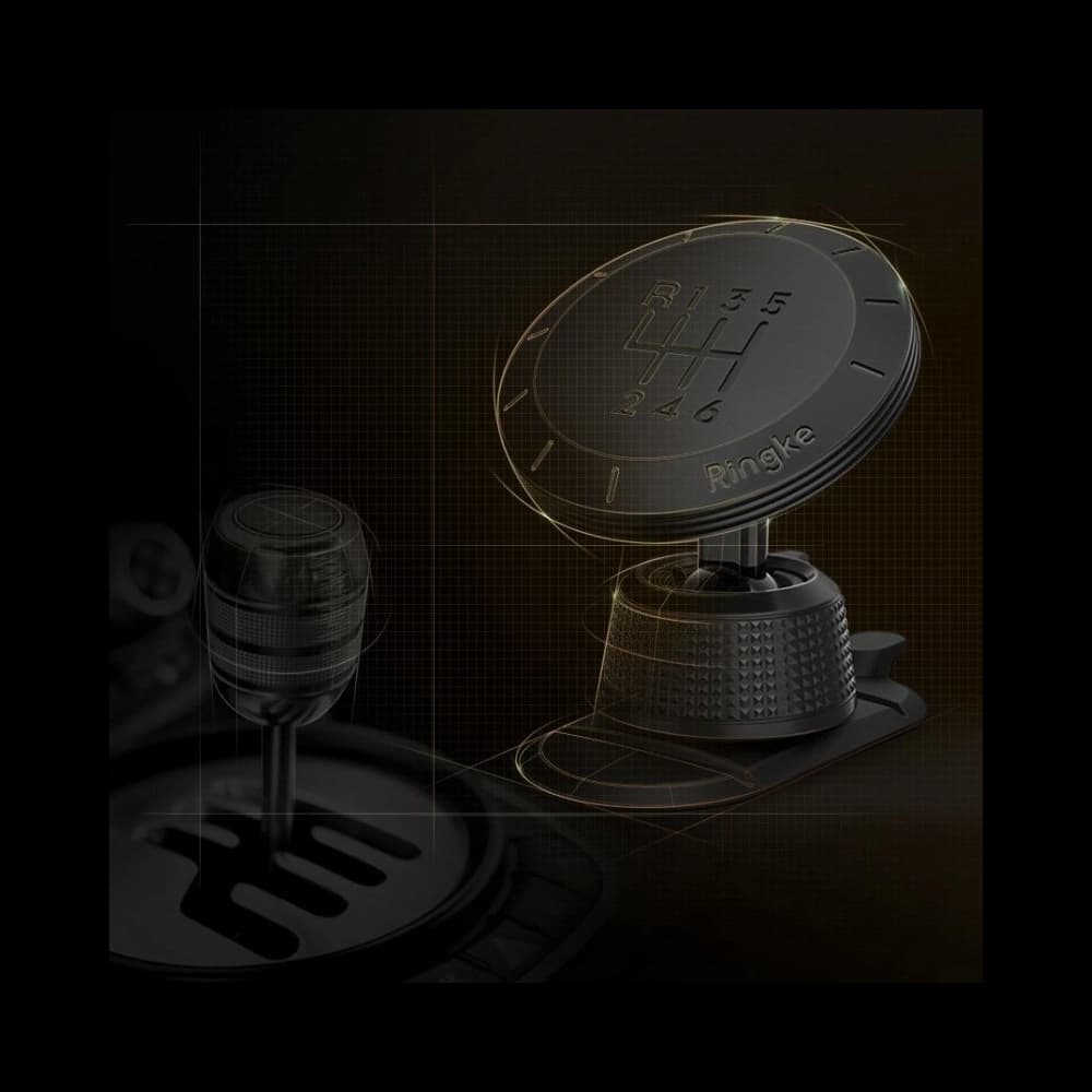 Ringke Magnetic Gear Car Mount Holder - 5