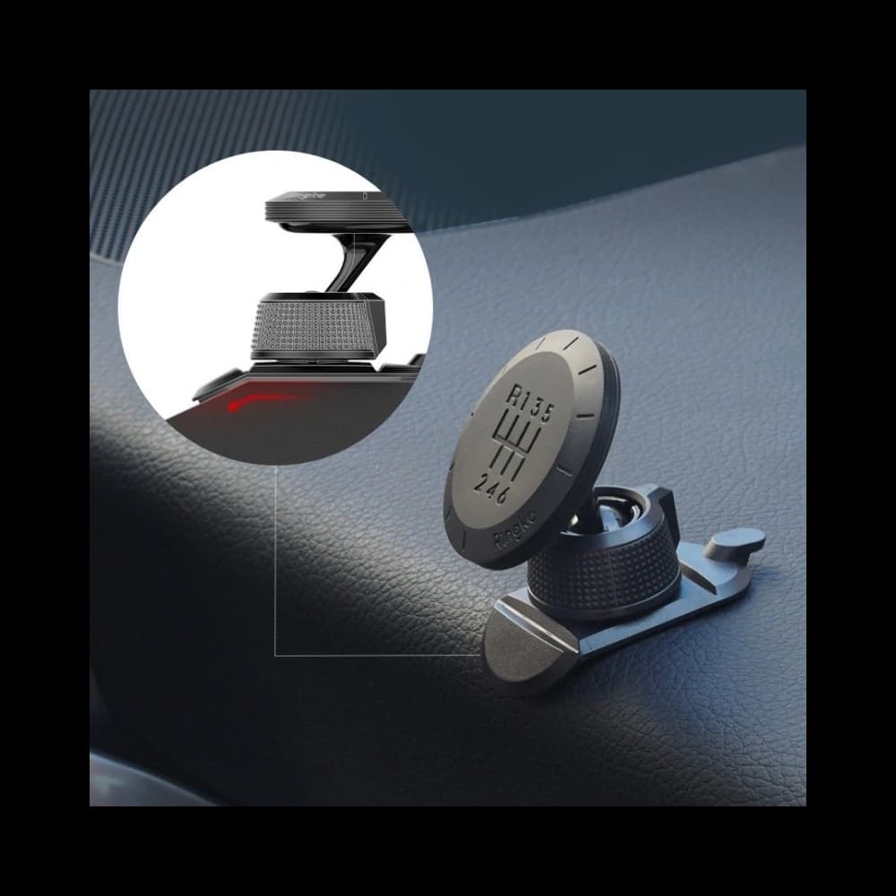 Ringke Magnetic Gear Car Mount Holder - 9