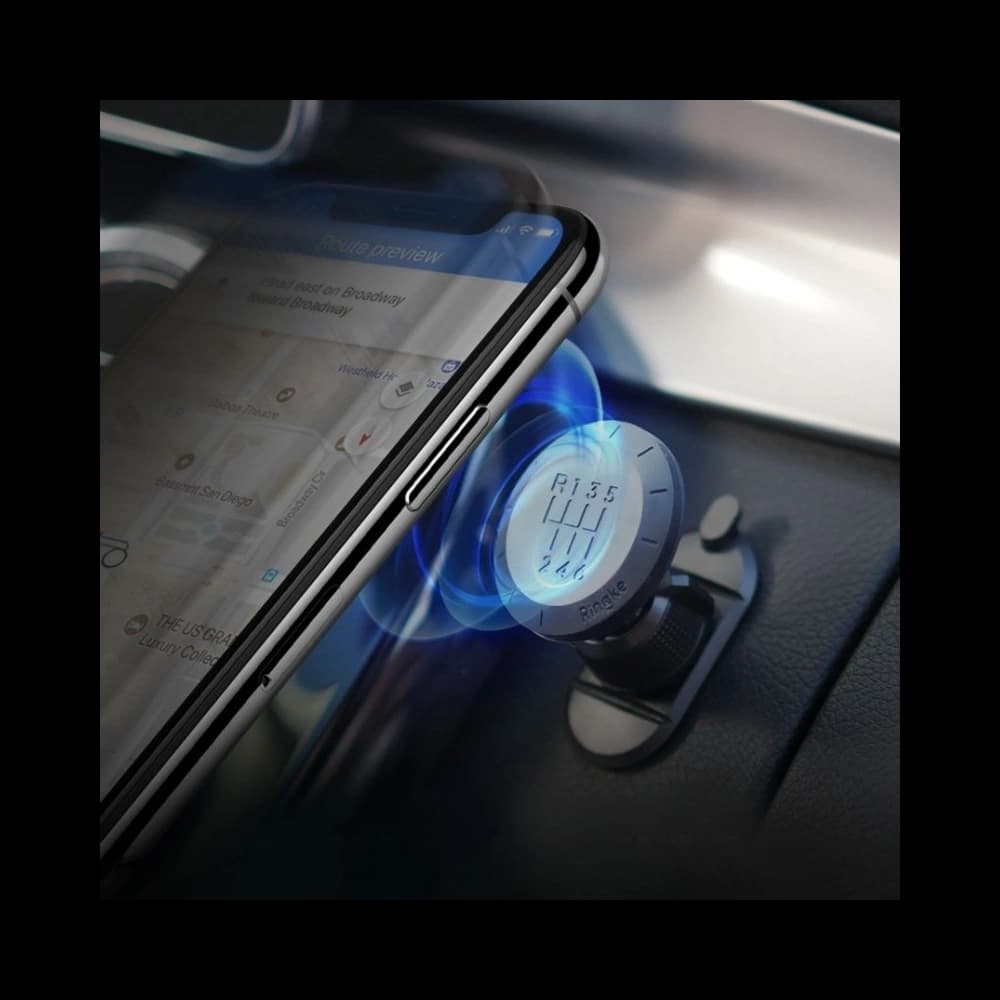Ringke Magnetic Gear Car Mount Holder - 10