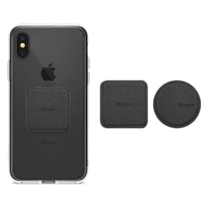 Ringke PU Leather Metal Plates Black