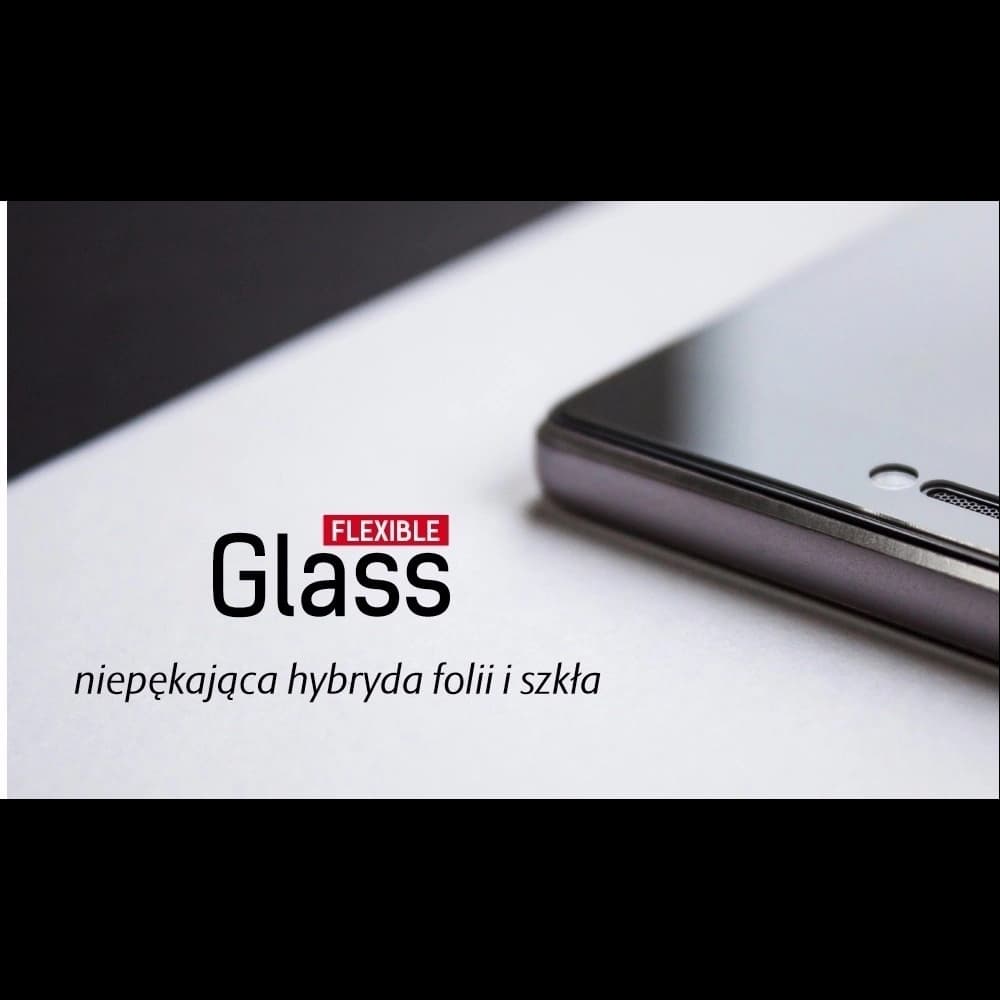Szkło hybrydowe 3MK FlexibleGlass Samsung Galaxy A6 Plus 2018 - 2