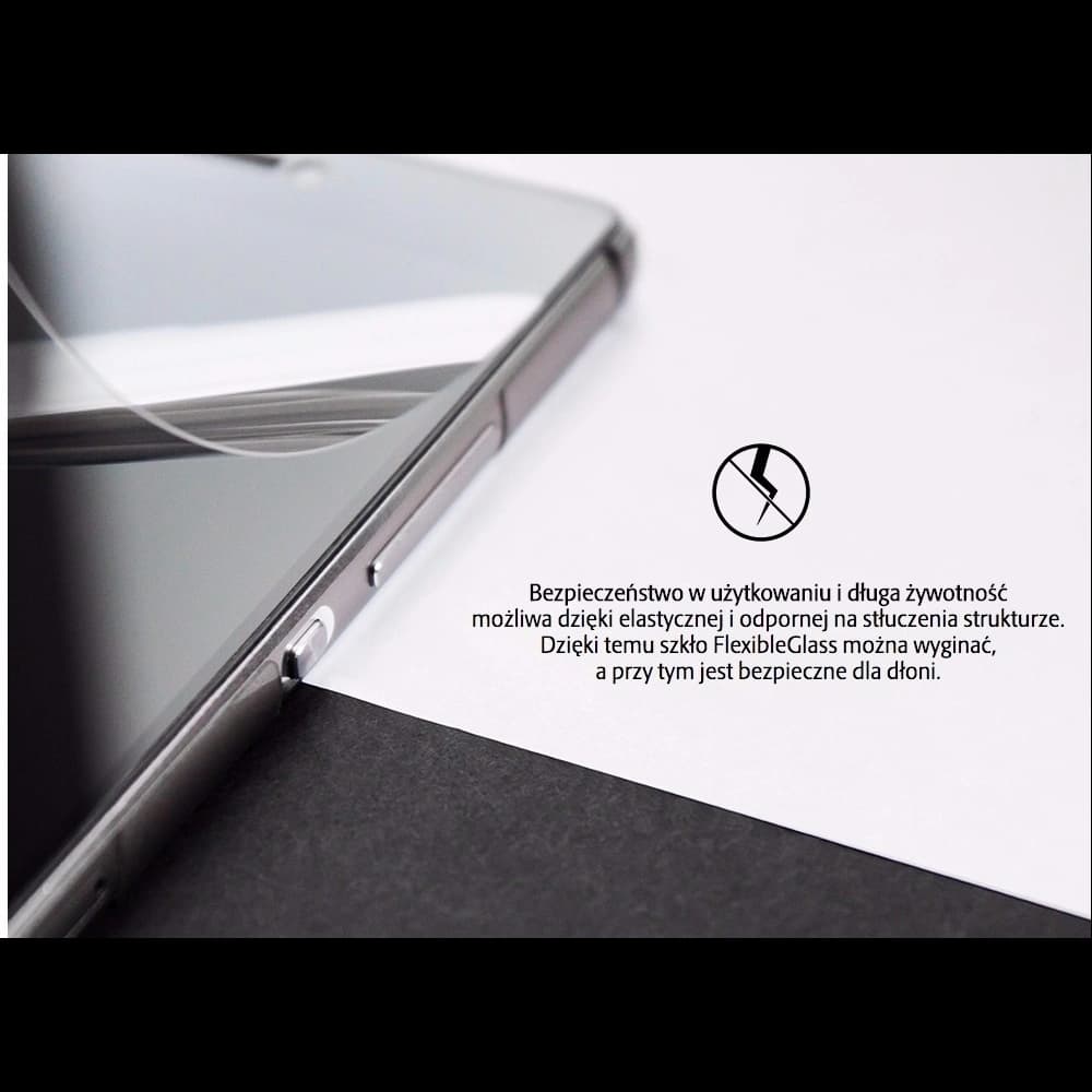 Szkło hybrydowe 3MK FlexibleGlass Samsung Galaxy A6 Plus 2018 - 3