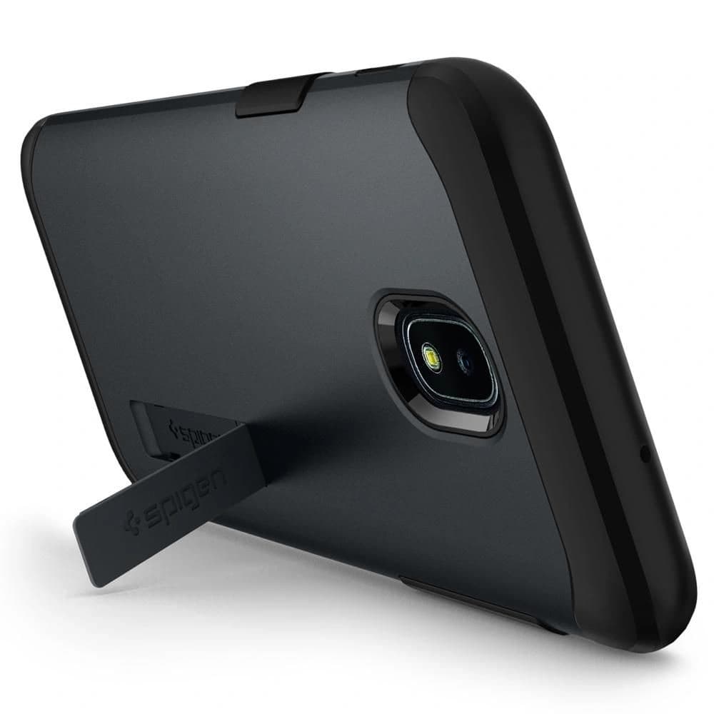 Spigen Slim Armor Samsung Galaxy J3 2018 Metal Slate - 3