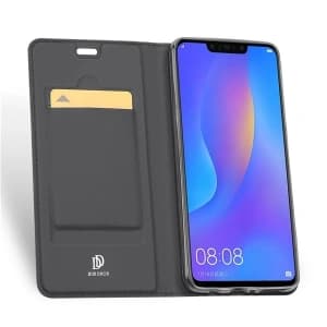 Case DuxDucis SkinPro Huawei P Smart+ [Plus] Grau