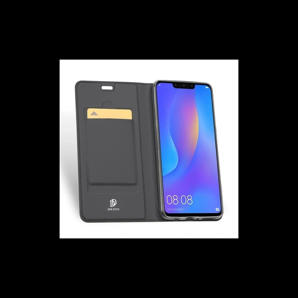 Case DuxDucis SkinPro Huawei P Smart+ [Plus] Grau - 1