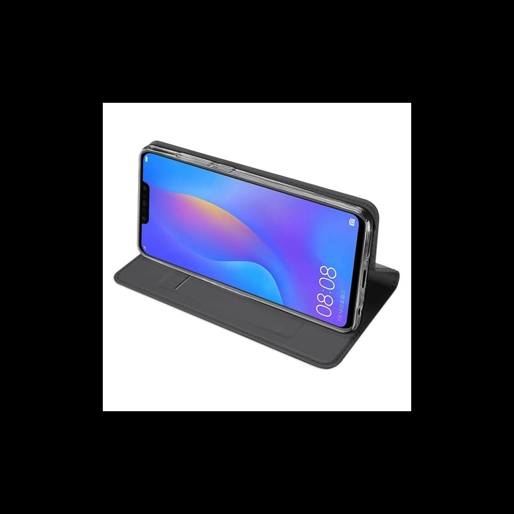 Case DuxDucis SkinPro Huawei P Smart+ [Plus] Grau - 5