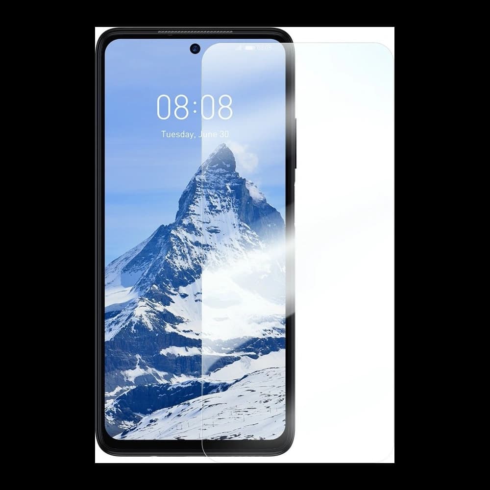 Baseus Xiaomi 2x 0,15 mm Vollbildschutzfolie für Redmi K40/K40 Pro Transparent (SGMIK40-02) - 1