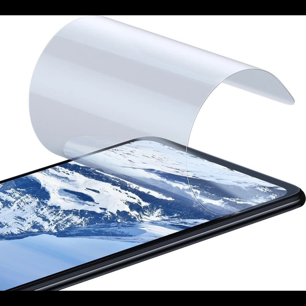 Baseus Xiaomi 2x 0,15 mm Vollbildschutzfolie für Redmi K40/K40 Pro Transparent (SGMIK40-02) - 3