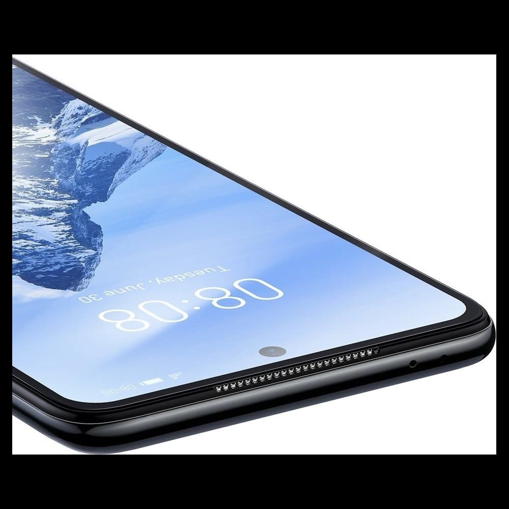 Baseus Xiaomi 2x 0,15 mm Vollbildschutzfolie für Redmi K40/K40 Pro Transparent (SGMIK40-02) - 4