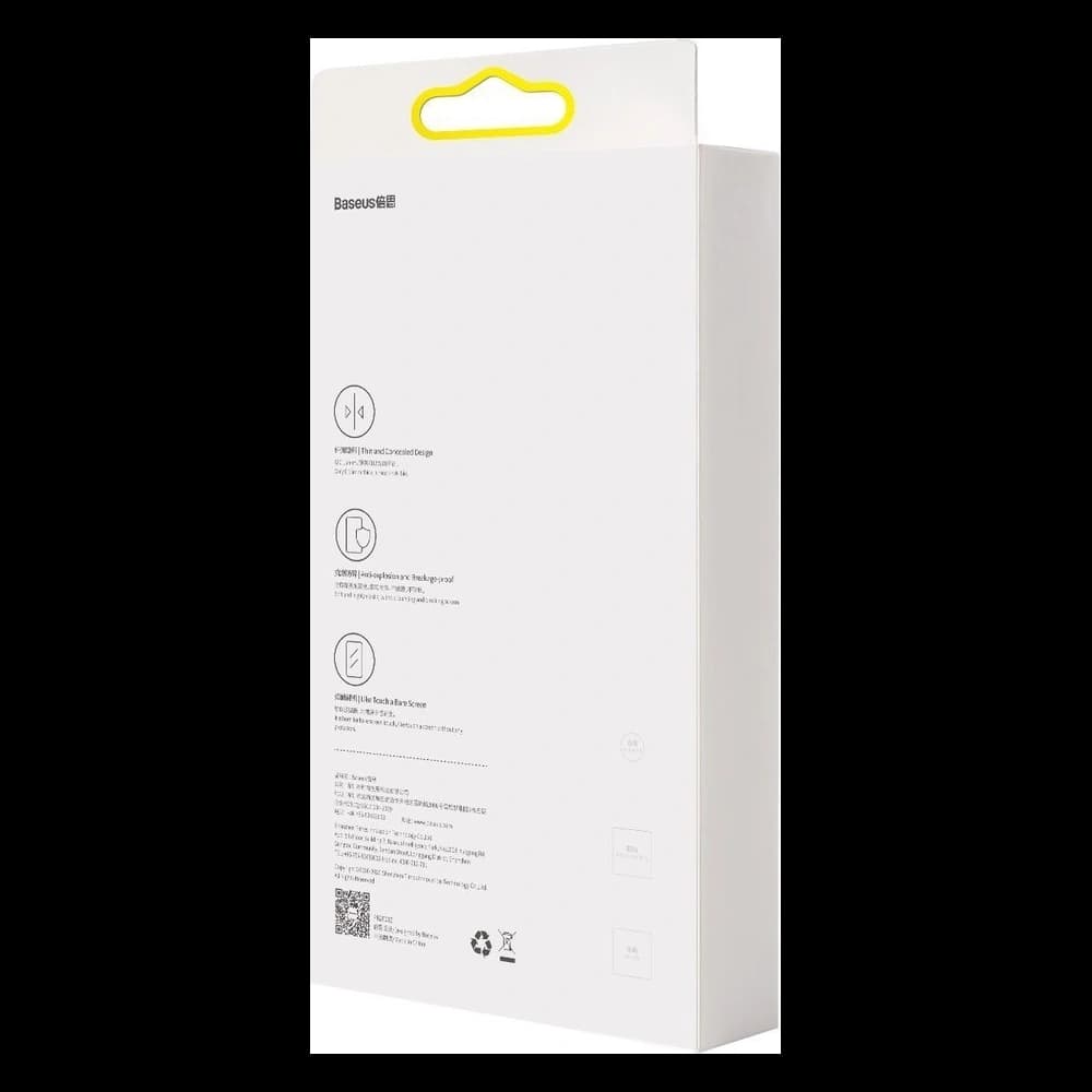 Baseus Xiaomi 2x 0,15 mm Vollbildschutzfolie für Redmi K40/K40 Pro Transparent (SGMIK40-02) - 6