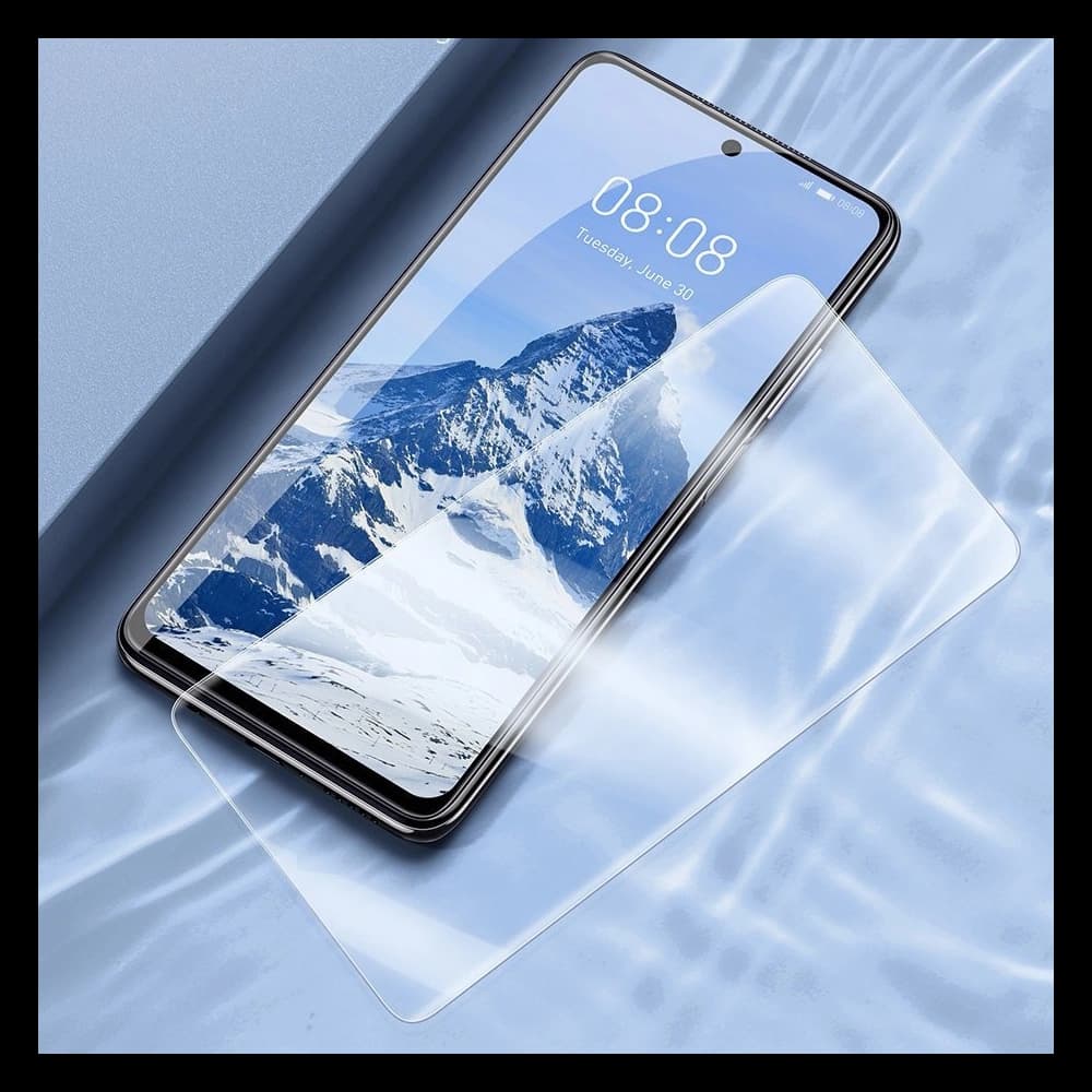 Baseus Xiaomi 2x 0,15 mm Vollbildschutzfolie für Redmi K40/K40 Pro Transparent (SGMIK40-02) - 14