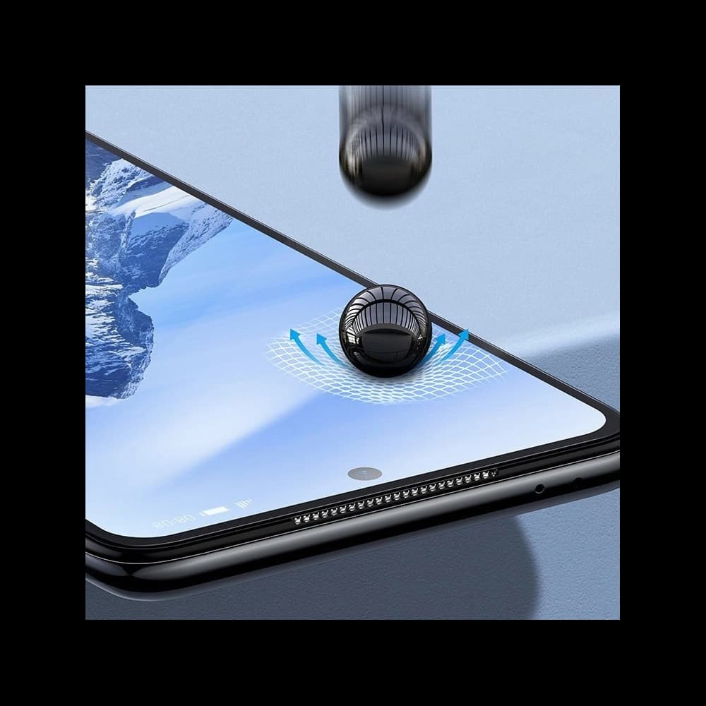 Baseus Xiaomi 2x 0,15 mm Vollbildschutzfolie für Redmi K40/K40 Pro Transparent (SGMIK40-02) - 16