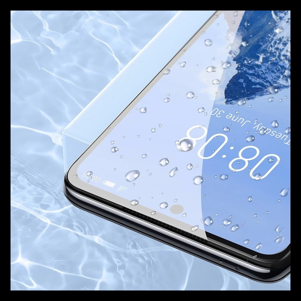 Baseus Xiaomi 2x 0,15 mm Vollbildschutzfolie für Redmi K40/K40 Pro Transparent (SGMIK40-02) - 18