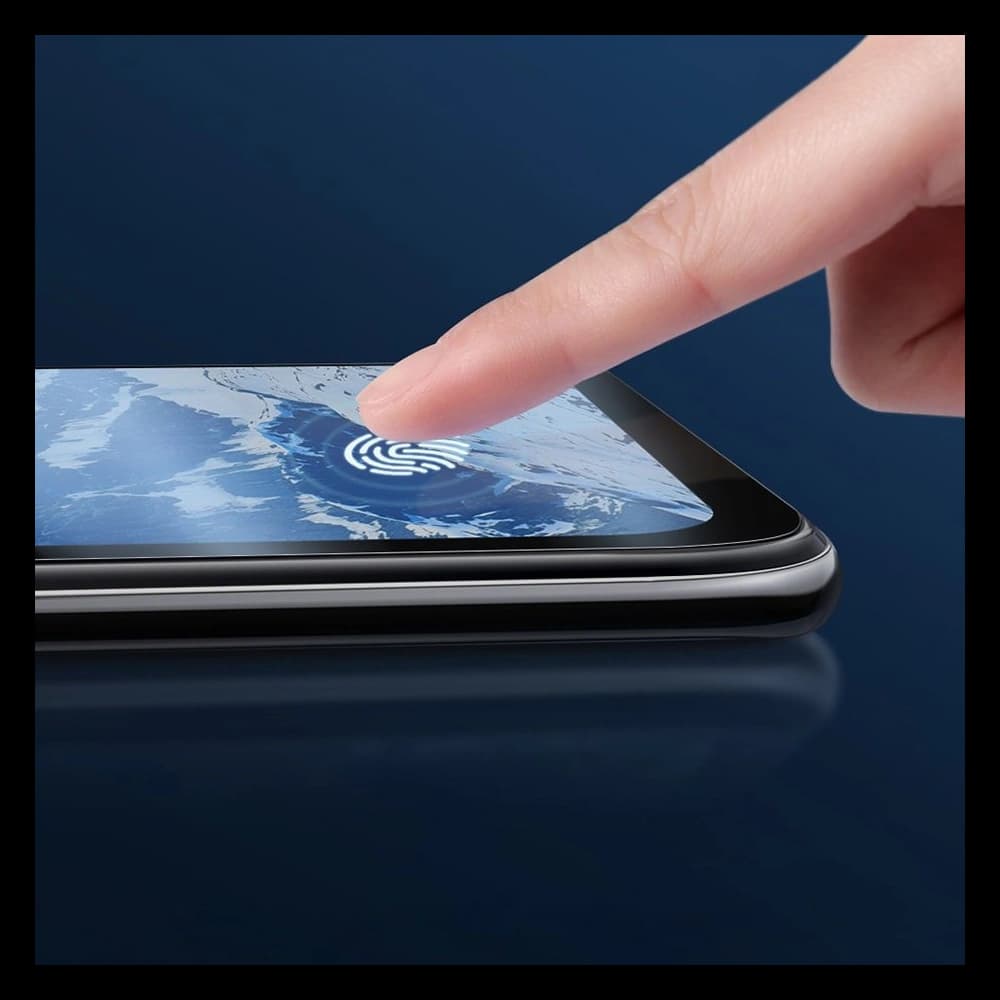 Baseus Xiaomi 2x 0,15 mm Vollbildschutzfolie für Redmi K40/K40 Pro Transparent (SGMIK40-02) - 19