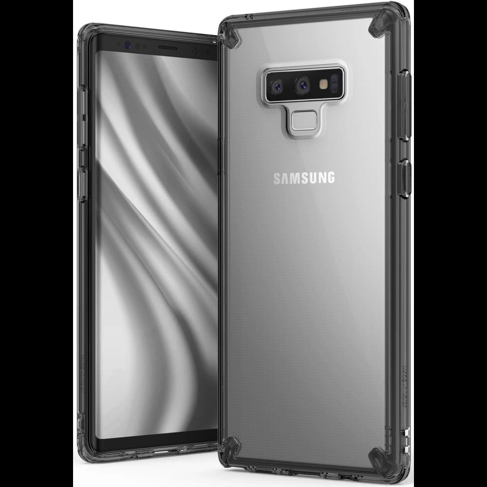 Etui Ringke Fusion Samsung Galaxy Note 9 Smoke Black - 1