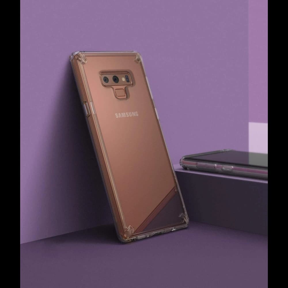 Etui Ringke Fusion Samsung Galaxy Note 9 Smoke Black - 3