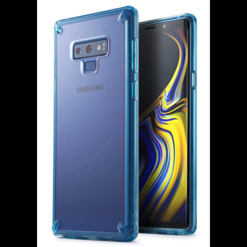 Etui Ringke Fusion Samsung Galaxy Note 9 Aqua Blue - 1