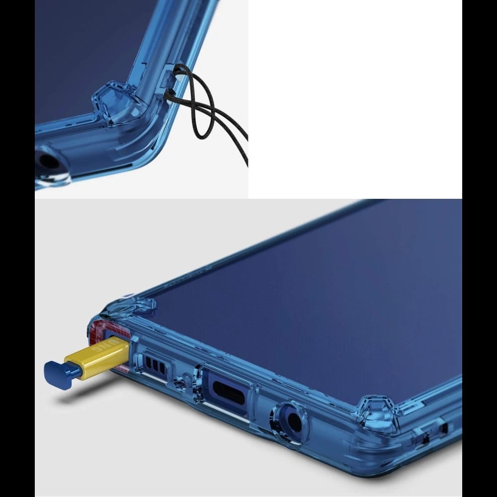 Etui Ringke Fusion Samsung Galaxy Note 9 Aqua Blue - 3