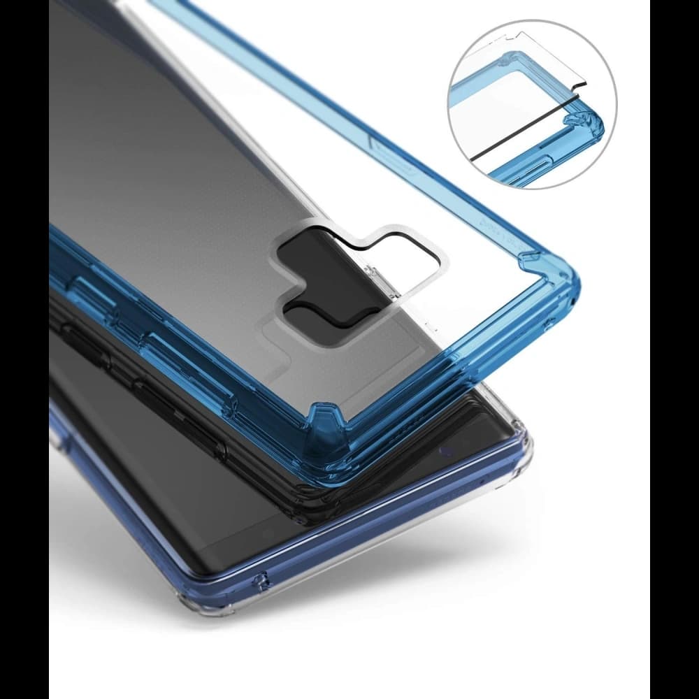 Etui Ringke Fusion Samsung Galaxy Note 9 Aqua Blue - 4