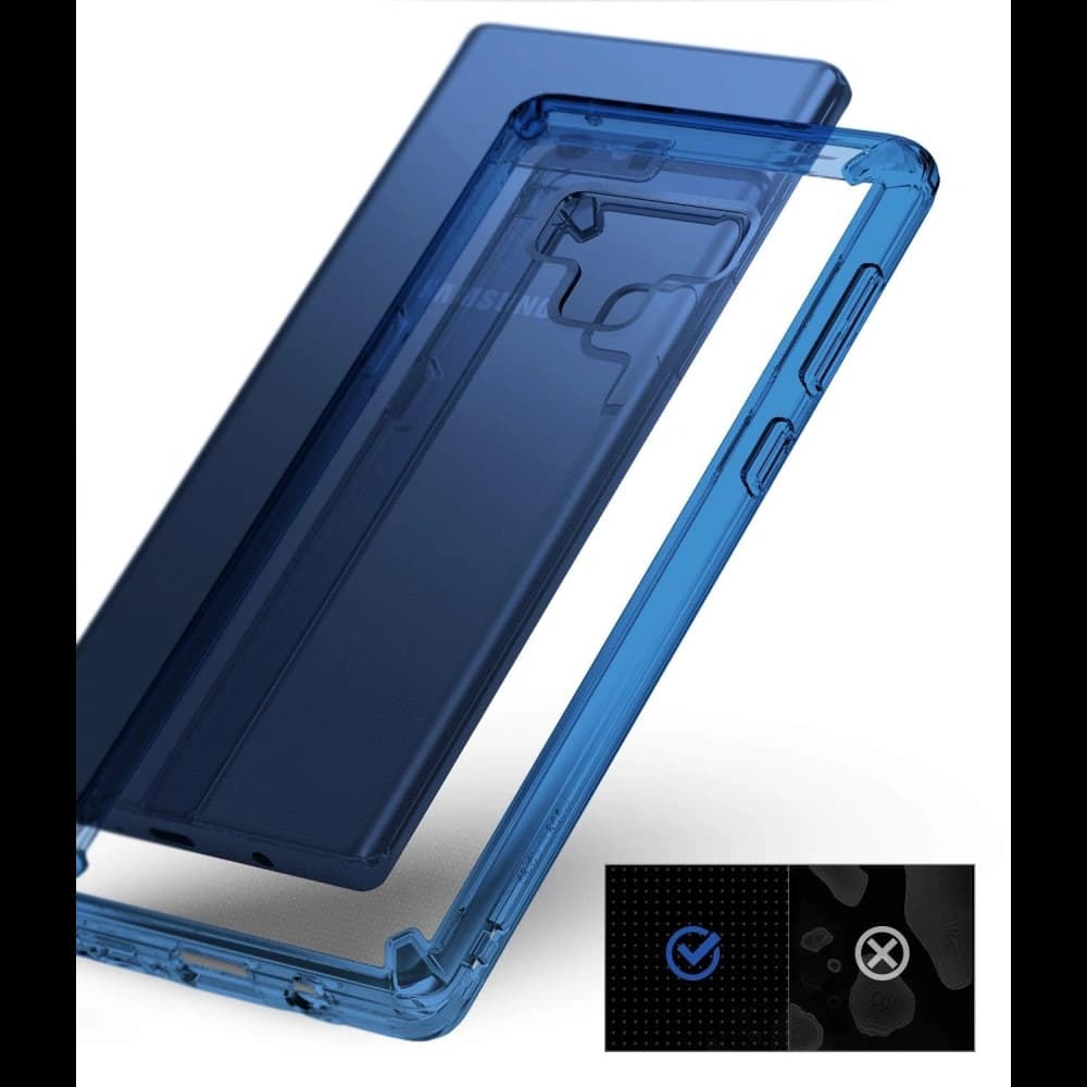 Etui Ringke Fusion Samsung Galaxy Note 9 Aqua Blue - 6