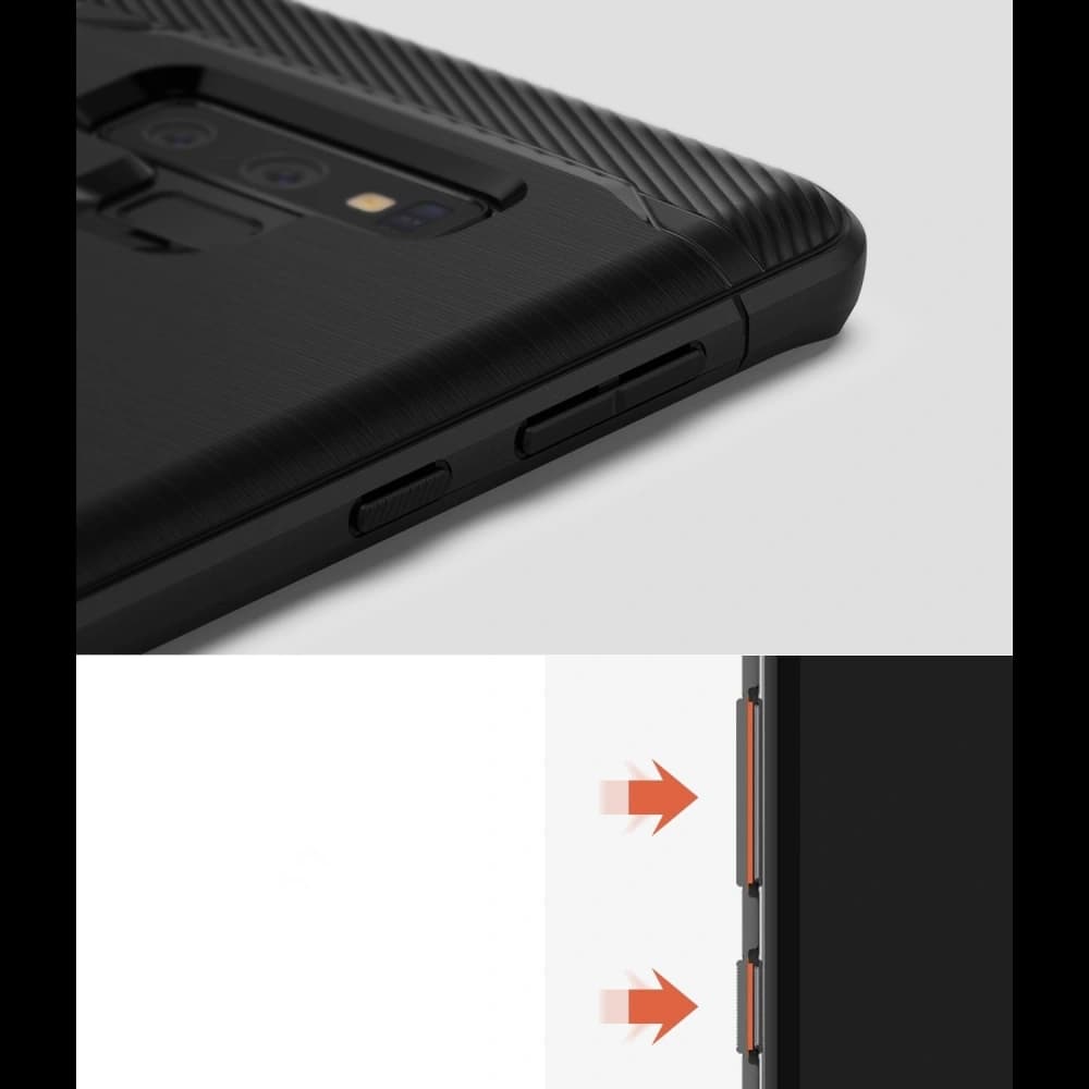 Etui Ringke Onyx Samsung Galaxy Note 9 Negru - 2