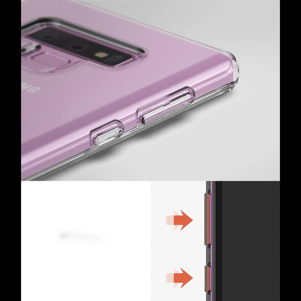 Etui Ringke Air Samsung Galaxy Note 9 Clear - 2