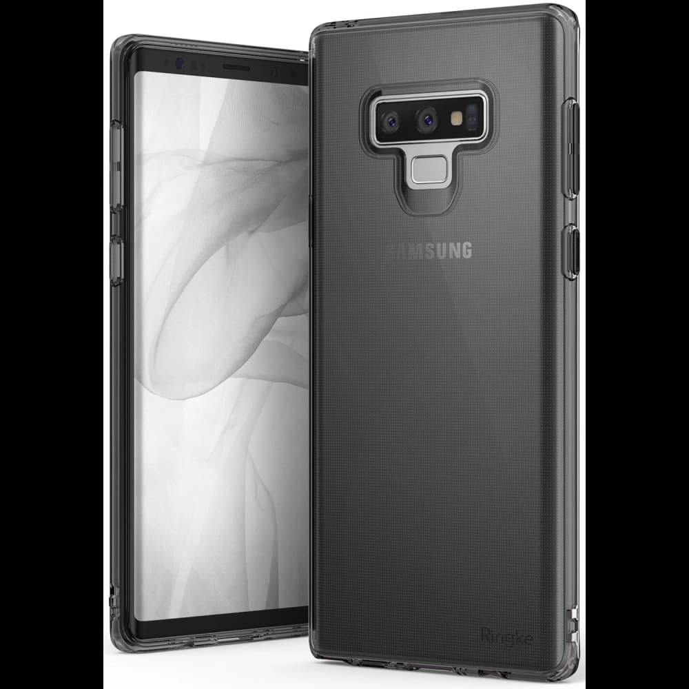 Etui Ringke Air Samsung Galaxy Note 9 Smoke Black - 1