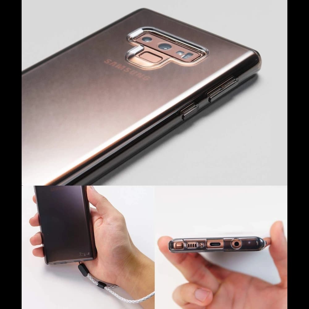 Etui Ringke Air Samsung Galaxy Note 9 Smoke Black - 2