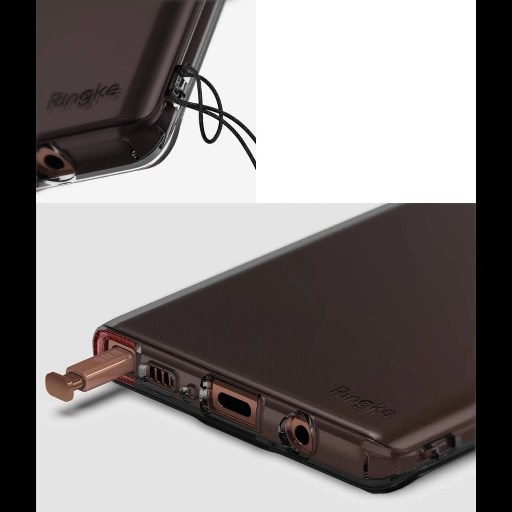 Etui Ringke Air Samsung Galaxy Note 9 Smoke Black - 3