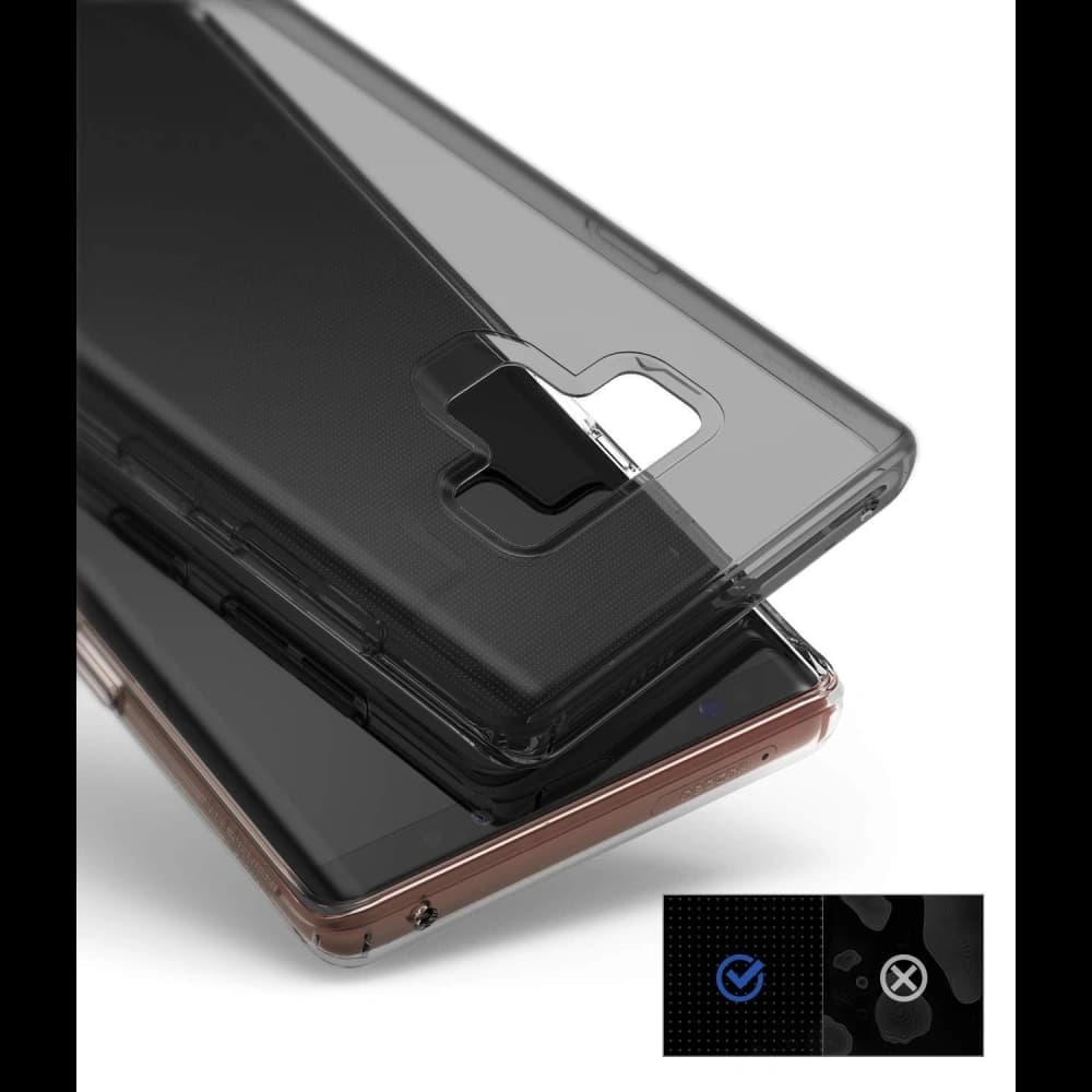 Etui Ringke Air Samsung Galaxy Note 9 Smoke Black - 6