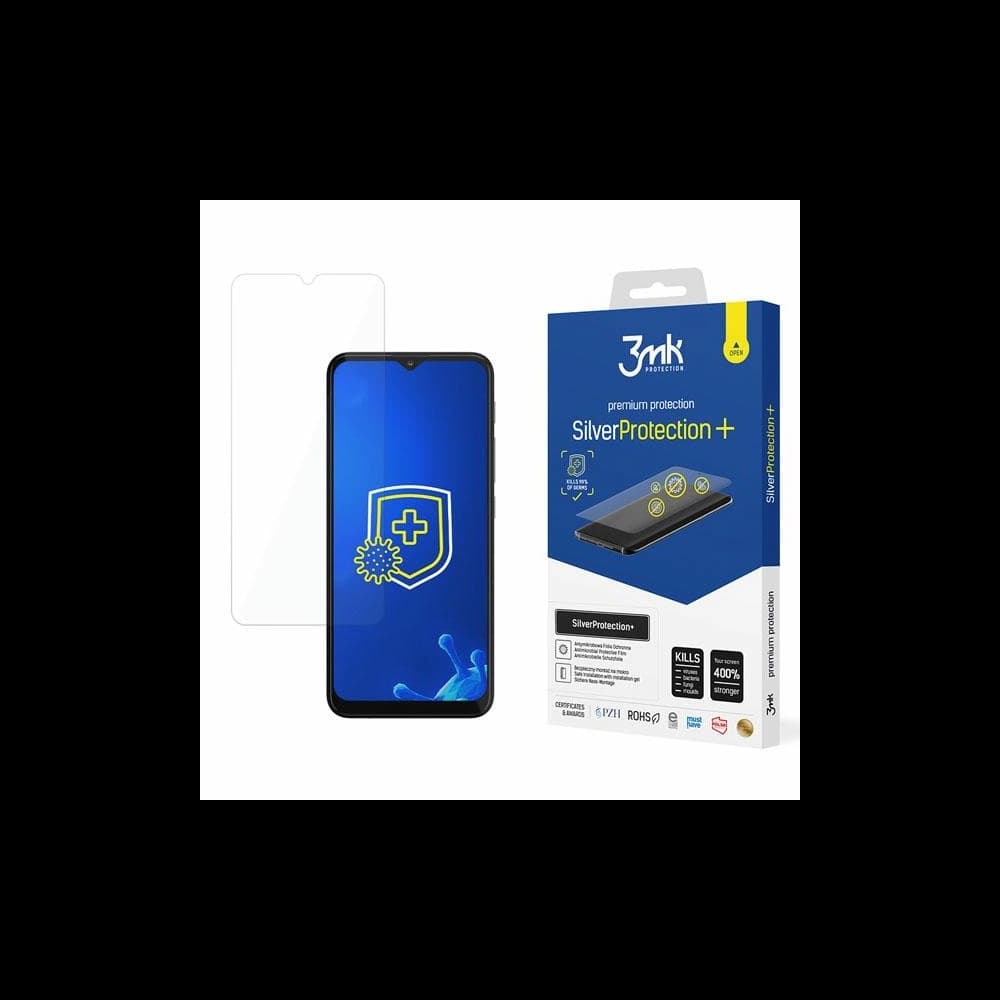 Antimikrobní ochranná fólie 3MK Silver Protect+ Motorola Moto G10 - 1