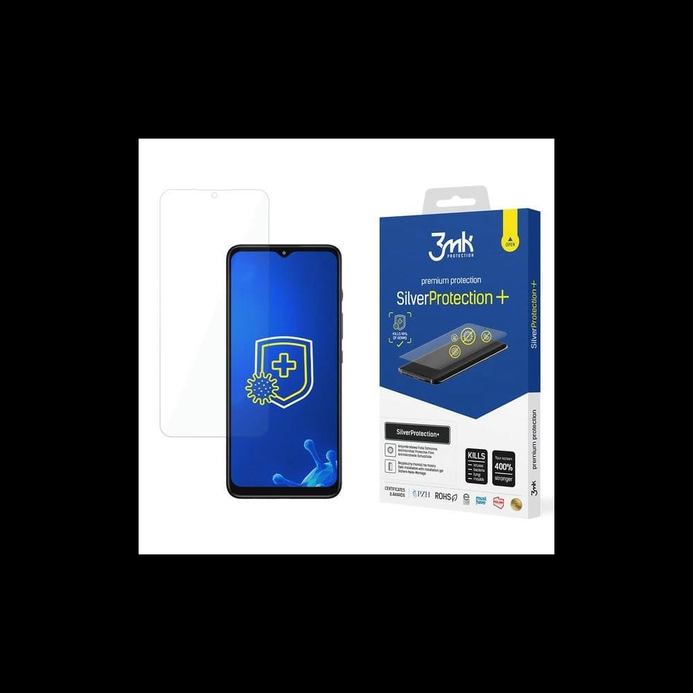 Antimikrobiális védőfólia 3MK Silver Protect+ Motorola Moto G50 5G - 1