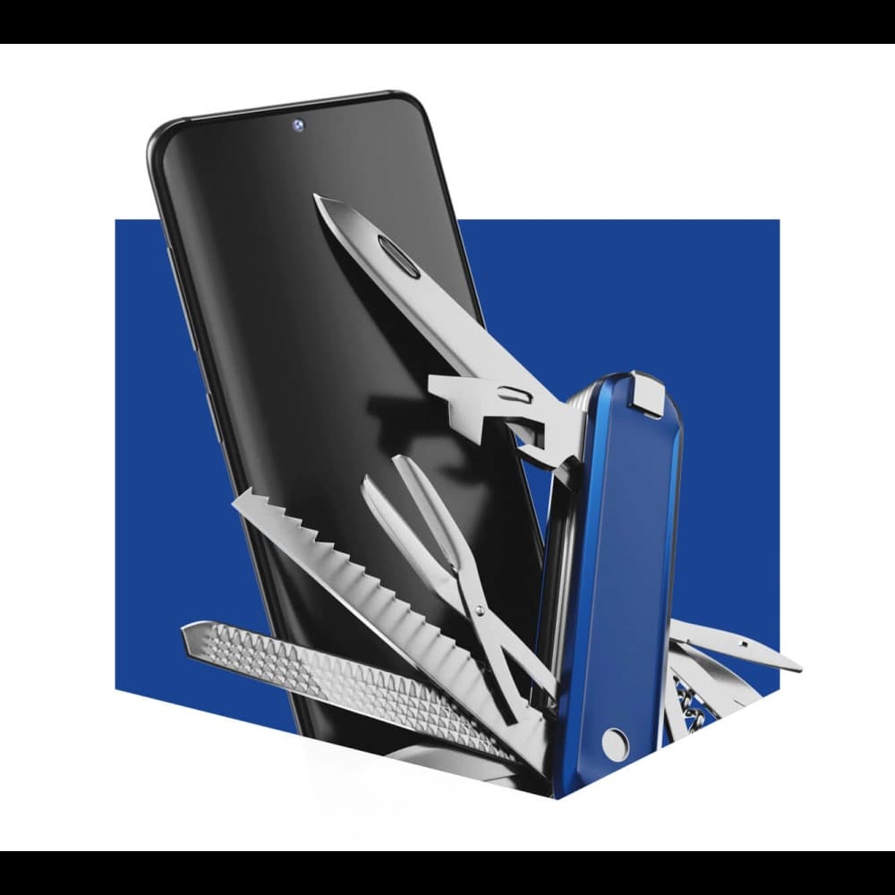 Antimikrobní ochranná fólie 3MK Silver Protect+ Motorola Moto G10 - 5