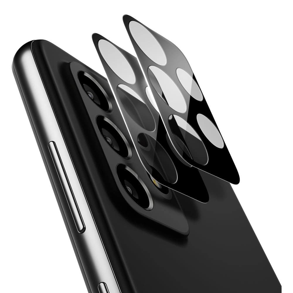 Spigen Optik Camera Lens Samsung Galaxy A72 Black - 2