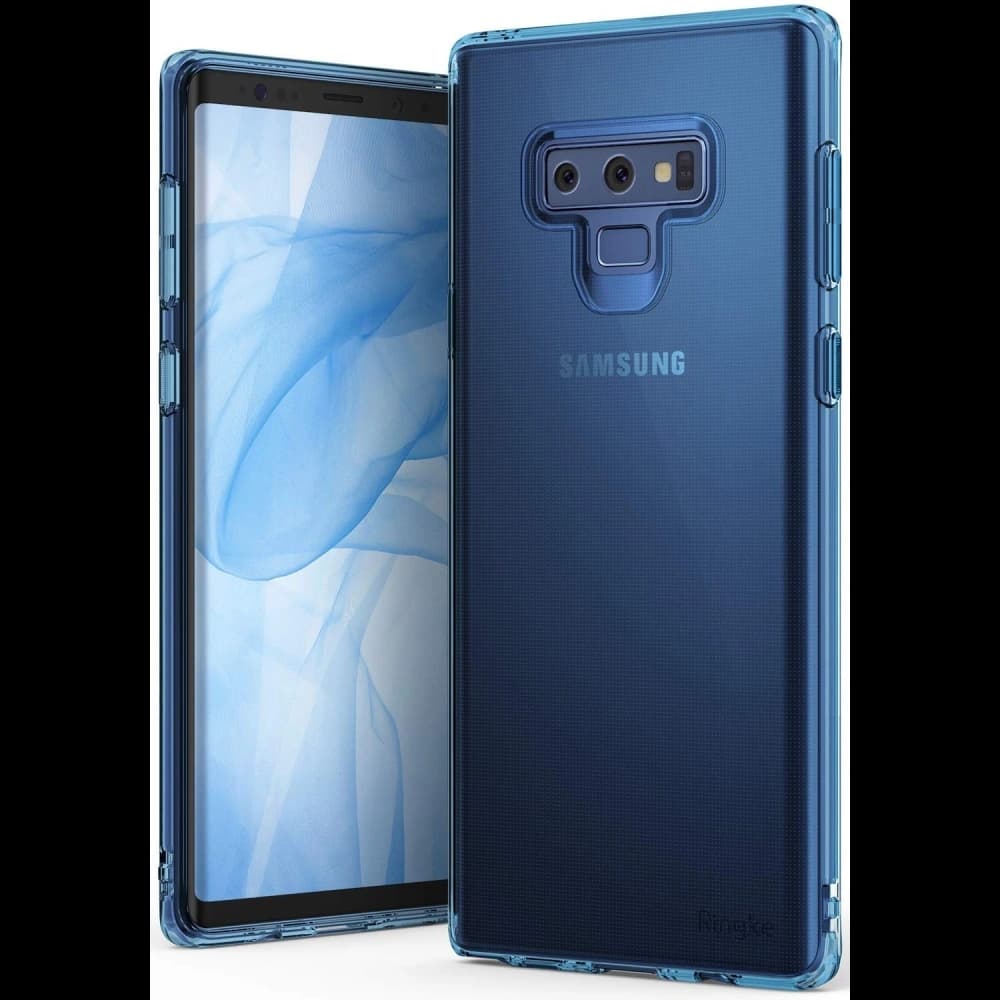 Etui Ringke Air Samsung Galaxy Note 9 Aqua Blue - 1