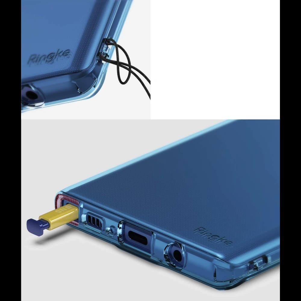 Etui Ringke Air Samsung Galaxy Note 9 Aqua Blue - 3