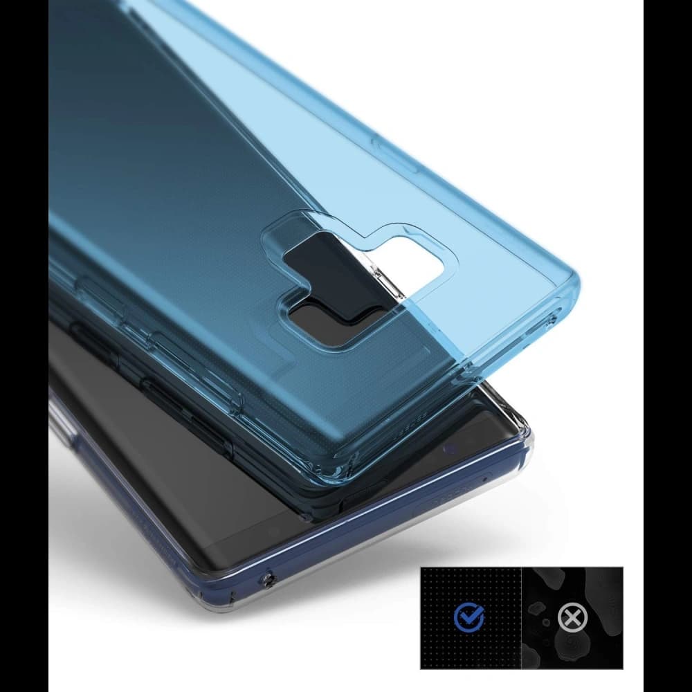 Etui Ringke Air Samsung Galaxy Note 9 Aqua Blue - 6