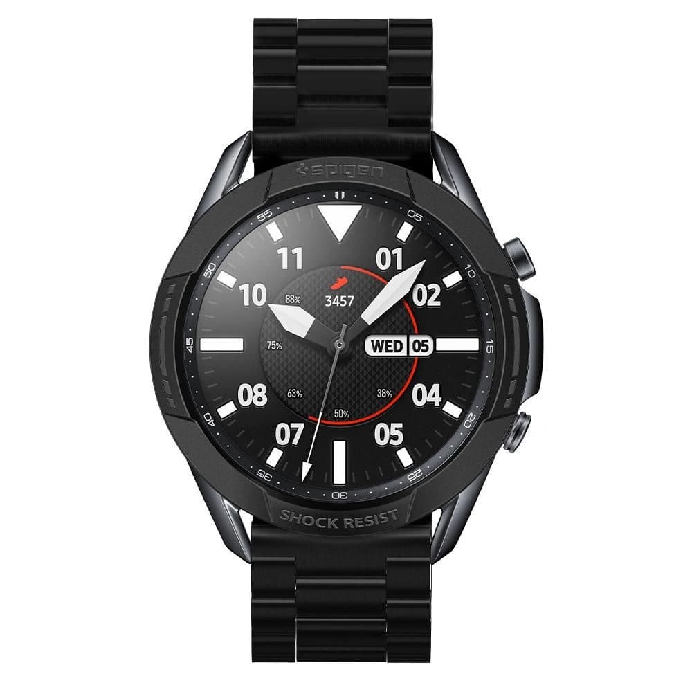 Spigen Chrono Shield Samsung Galaxy Watch 3 45mm Black - 2