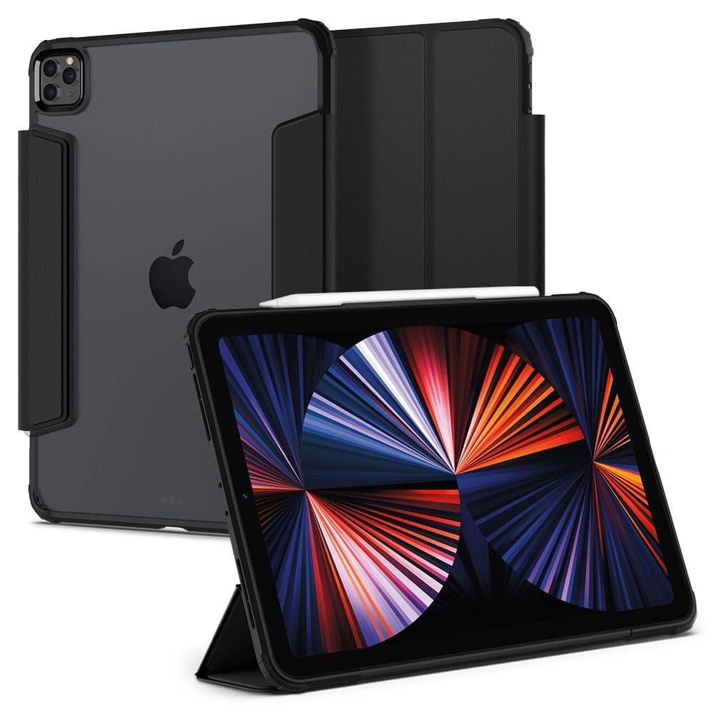 Spigen Apple Tasche Ultra Hybrid Pro iPad Pro 11 2020/2021 (2. und 3. Generation) Schwarz - 1