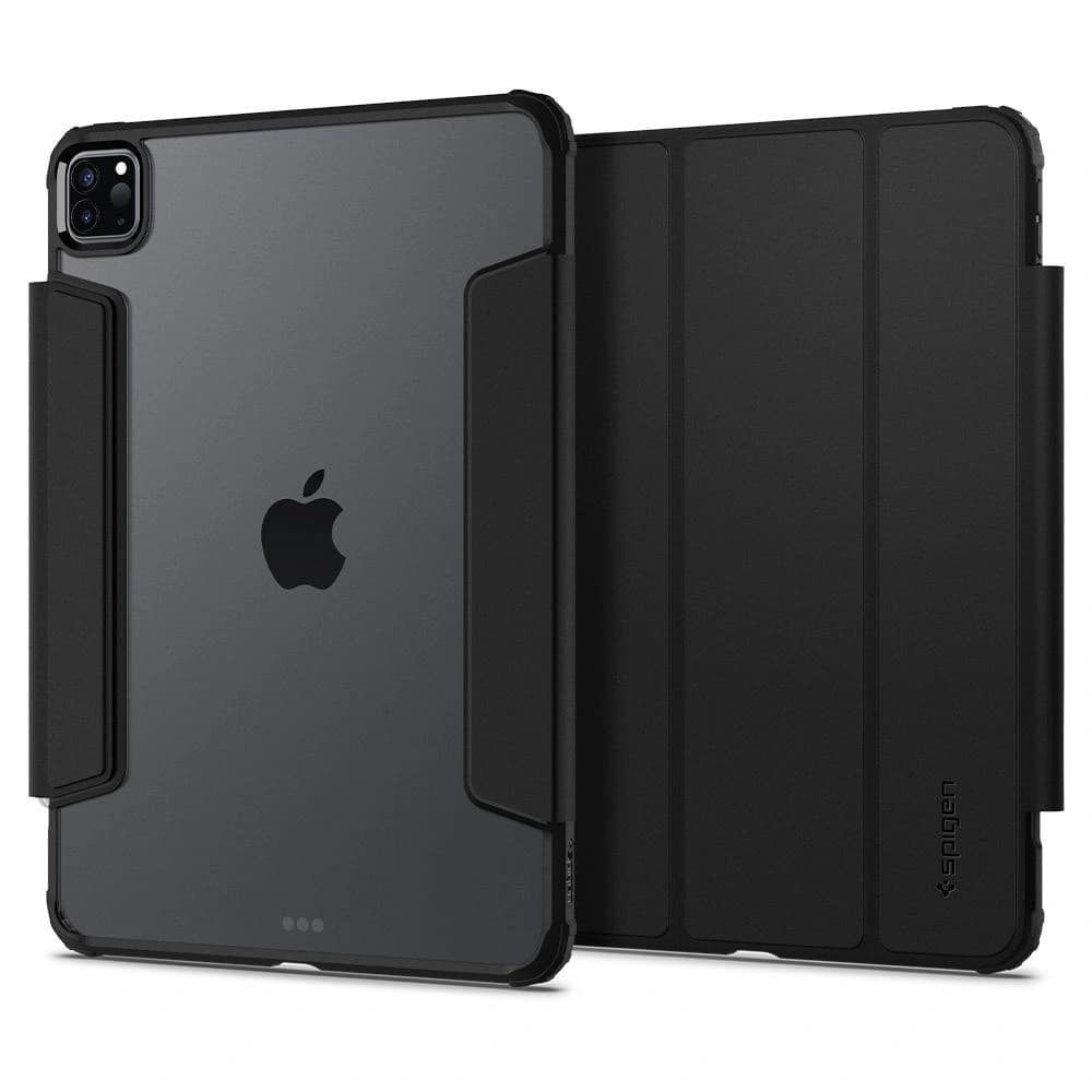 Spigen Apple Tasche Ultra Hybrid Pro iPad Pro 11 2020/2021 (2. und 3. Generation) Schwarz - 2