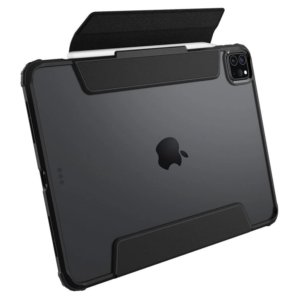 Spigen Apple Tasche Ultra Hybrid Pro iPad Pro 11 2020/2021 (2. und 3. Generation) Schwarz - 8