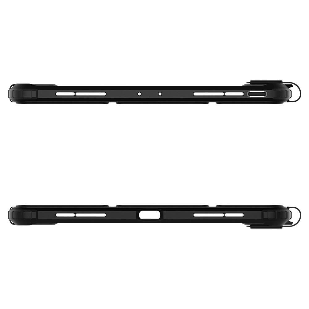 Spigen Apple Tasche Ultra Hybrid Pro iPad Pro 11 2020/2021 (2. und 3. Generation) Schwarz - 10