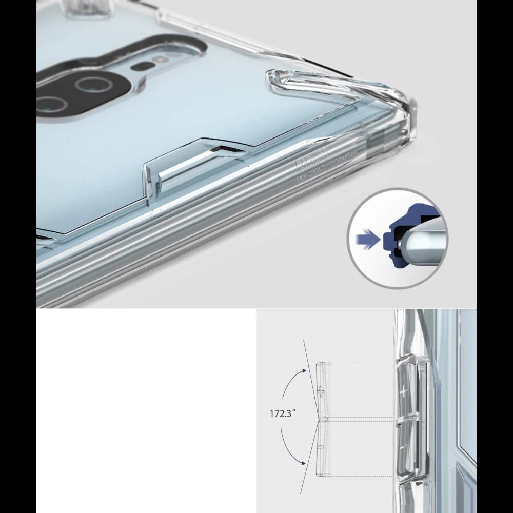 Ringke Air-X Sony Xperia XZ2 Premium Clear - 5