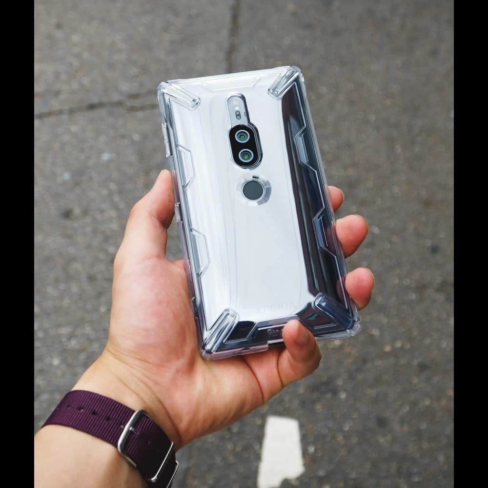 Ringke Air-X Sony Xperia XZ2 Premium Clear - 7