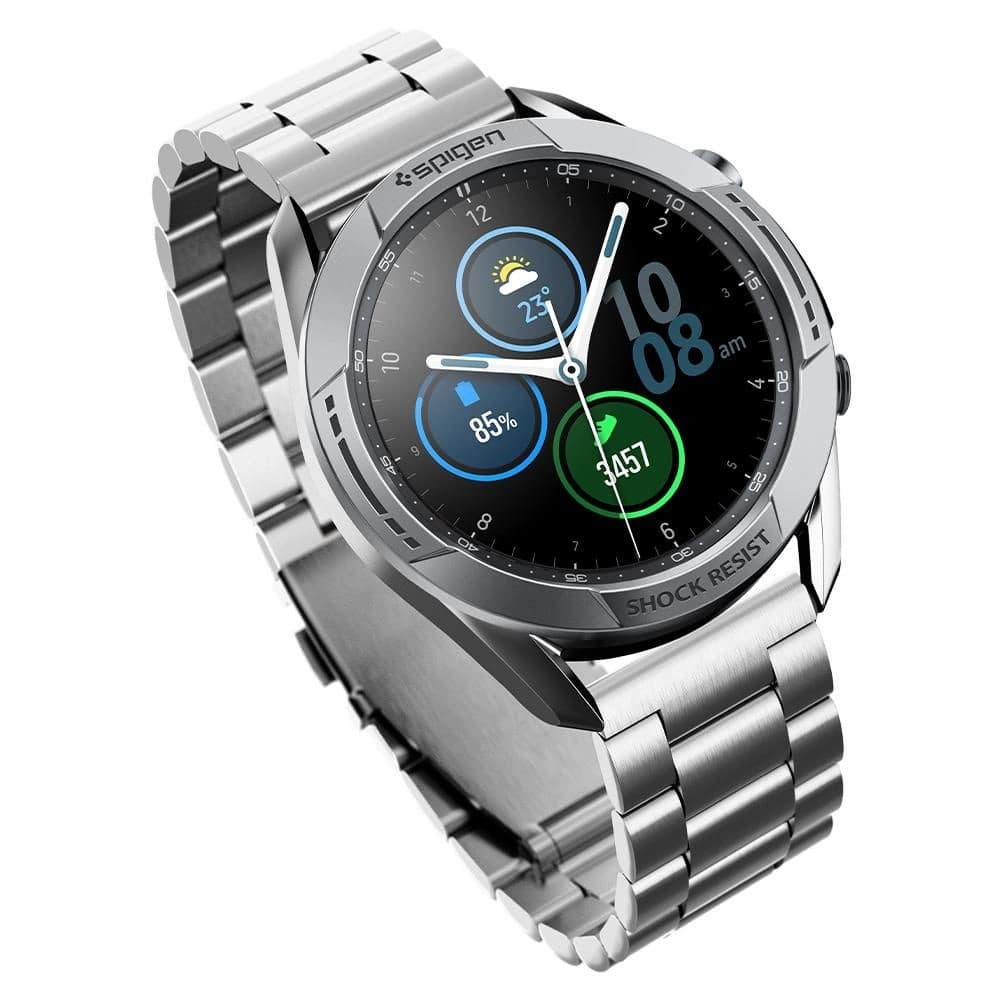 Spigen Chrono Shield Samsung Galaxy Watch 3 45mm Silver - 4