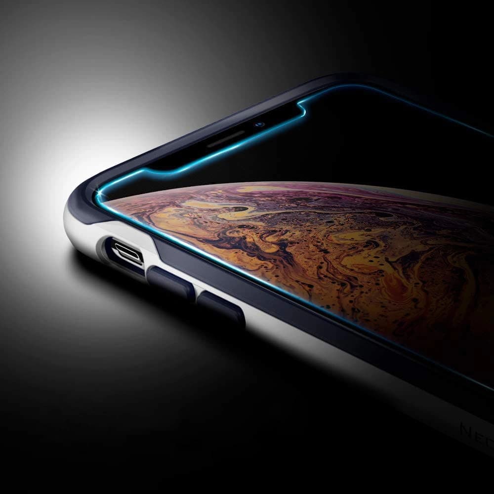 Tvrdé sklo Spigen GLAS.tR AlignMaster Apple iPhone 11 Privacy - 9