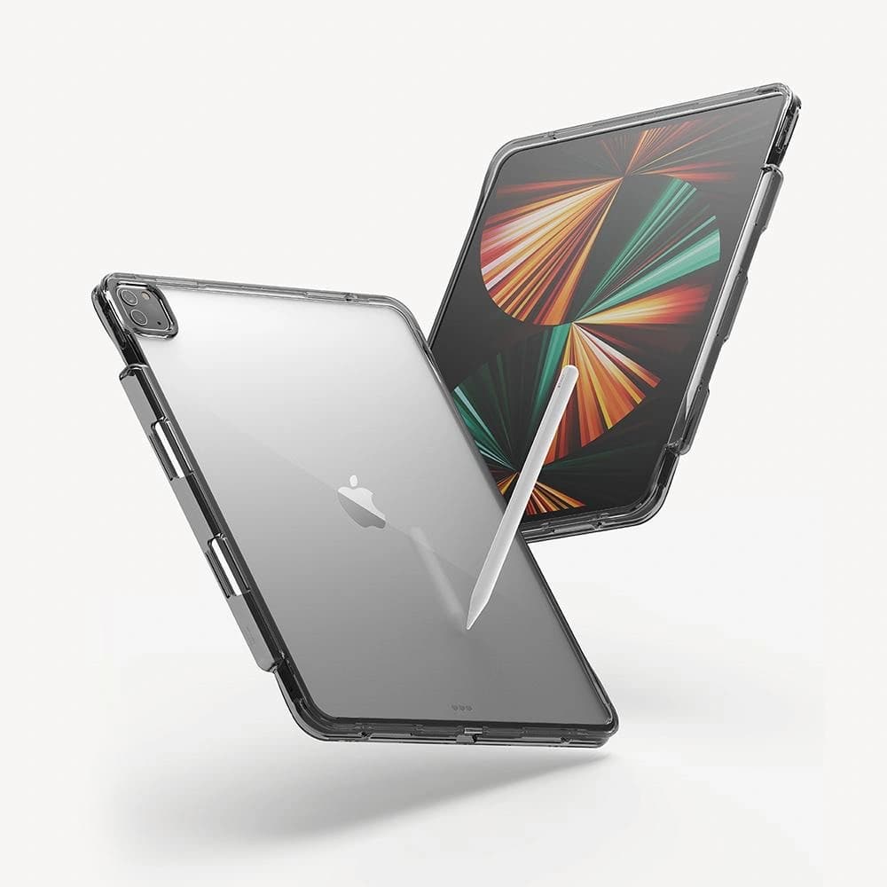 Etui Ringke Fusion+ Plus Apple iPad Pro 12.9 2021 (a 5-a generație) Clear - 2