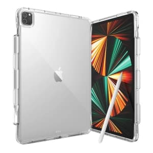 Etui Ringke Fusion+ Plus Apple iPad Pro 12.9 2021 (5. generacji)  Clear